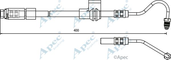 APEC BRAKING Pidurivoolik HOS3737